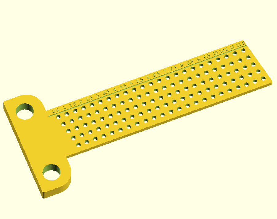 Thước đo góc T-Lehre dễ in cho người dùng 3D