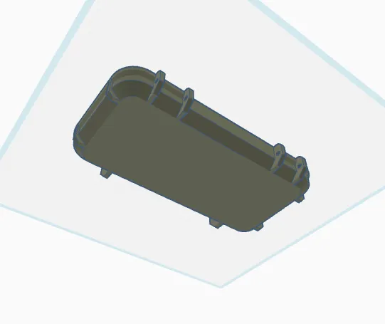 Vỏ Flipper Zero Wifi-Top Sạch, Không Chữ