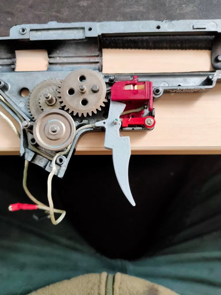 Cò súng cho hộp số G3-SG1 airsoft Ver. 2