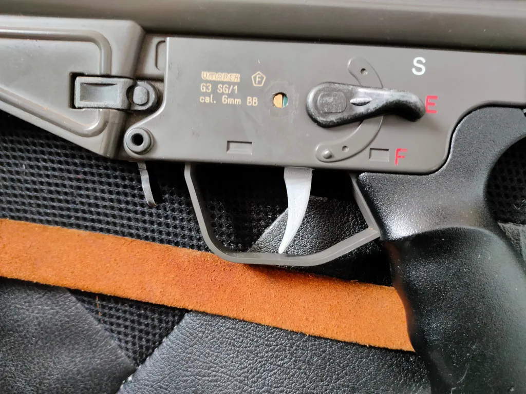 Cò súng cho hộp số G3-SG1 airsoft Ver. 2