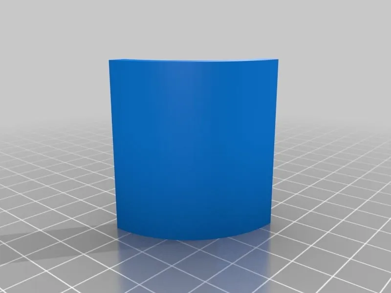 Công cụ đo bán kính cạnh tròn cho mô hình 3D