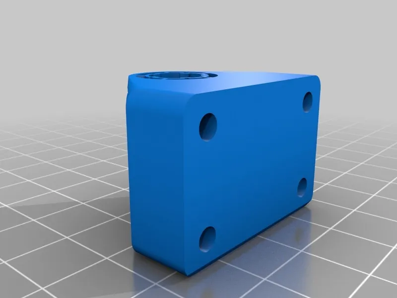 Bộ khối bushing in 3D cho máy in lm8