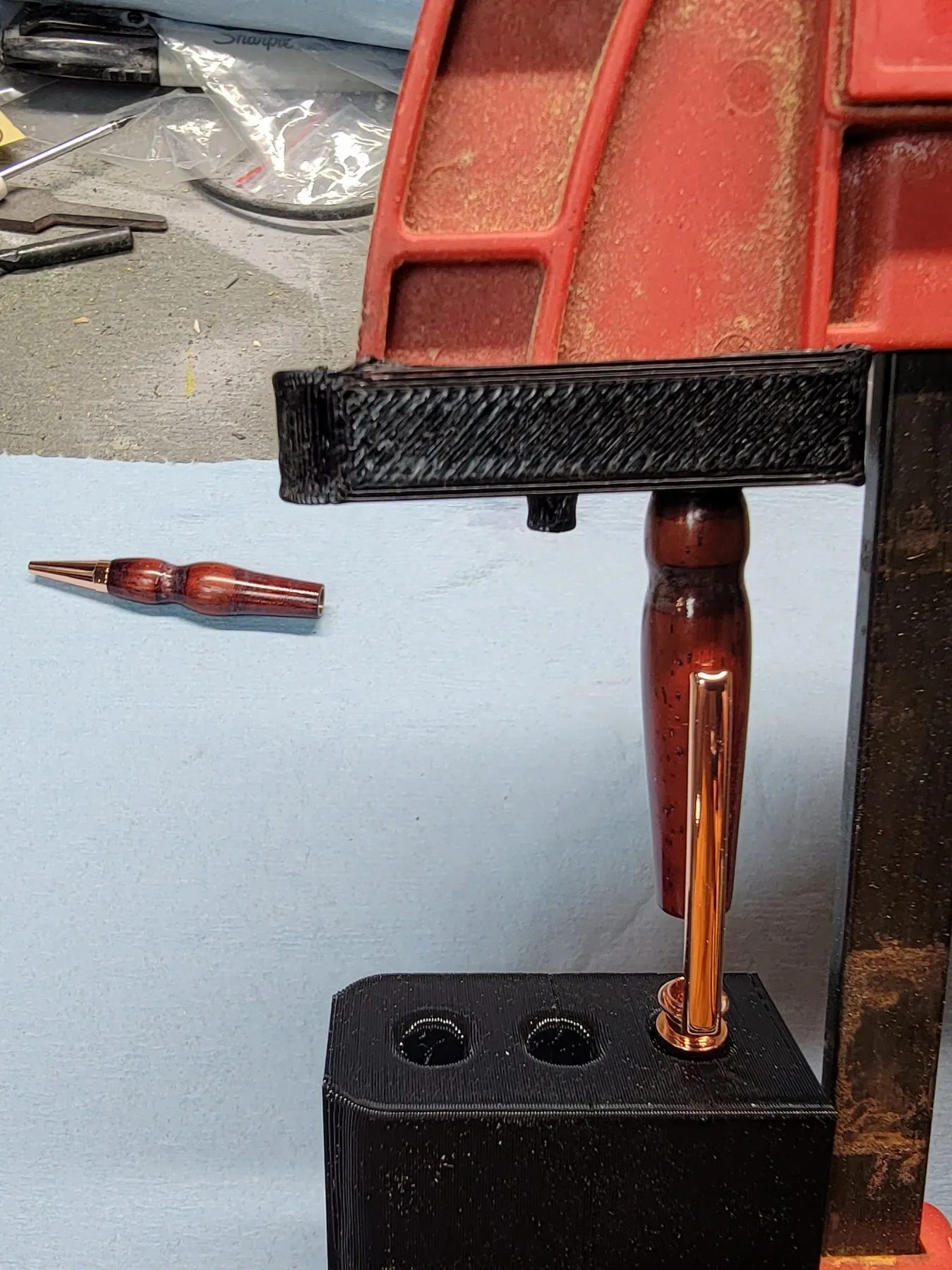 Kẹp chặt cho bộ dụng cụ bút Slimline