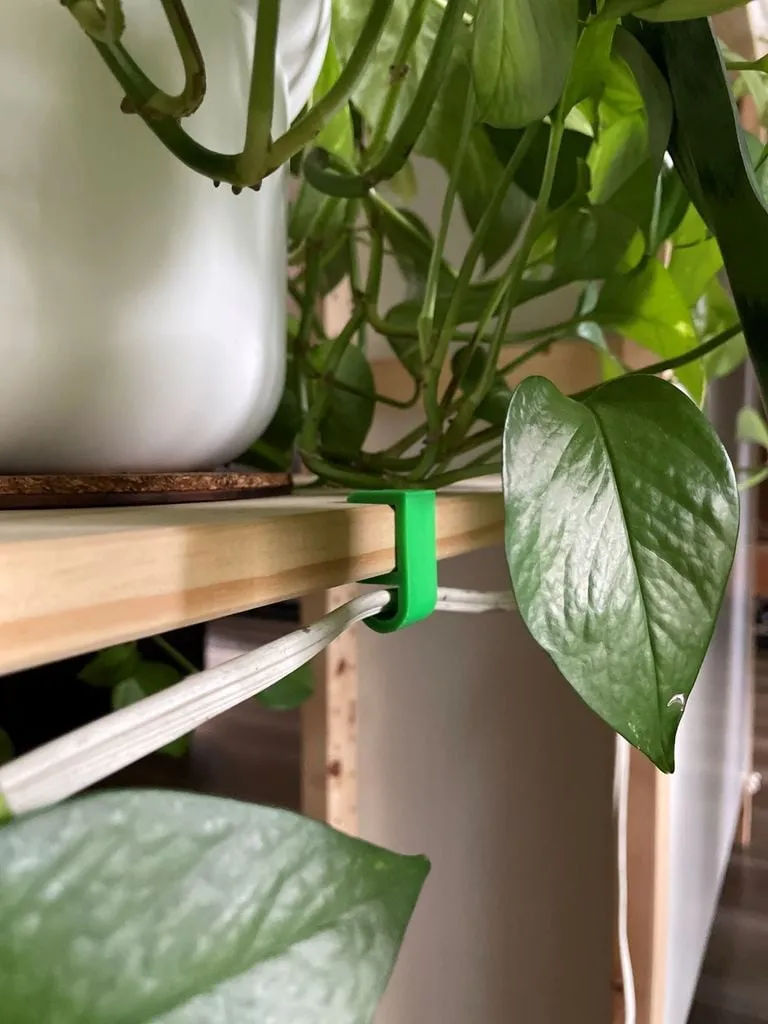 Kẹp quản lý dây cho hệ thống kệ IKEA IVAR