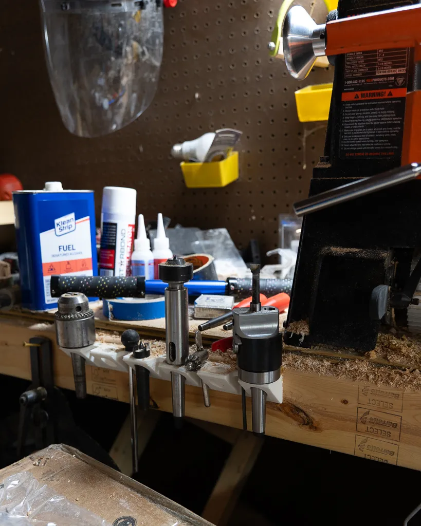 Giá đỡ dụng cụ Morse Taper 2 cho máy tiện và phay