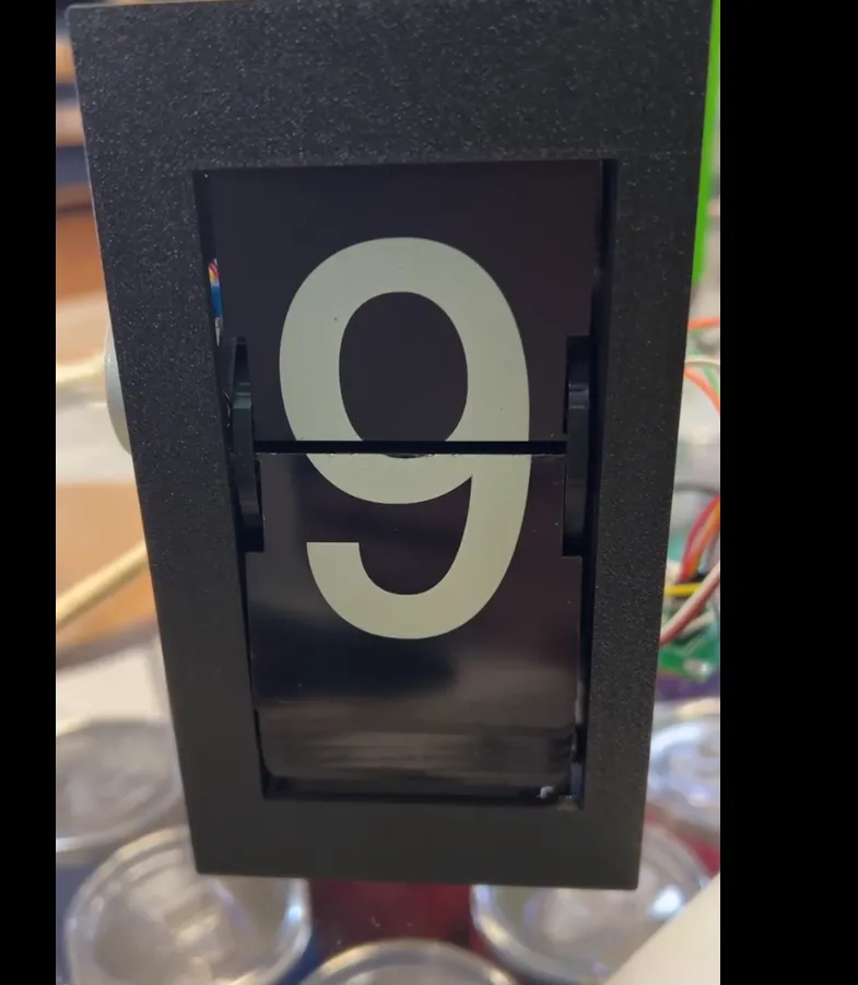 Mô-đun hiển thị Split-Flap được điều chỉnh