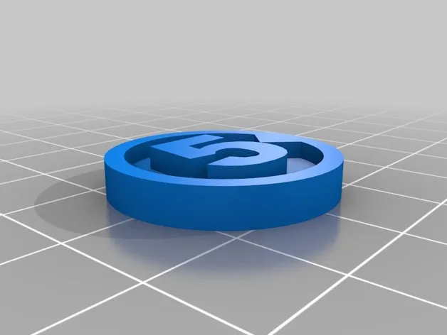 Biểu tượng D&D cho bàn chơi với kích thước 25mm