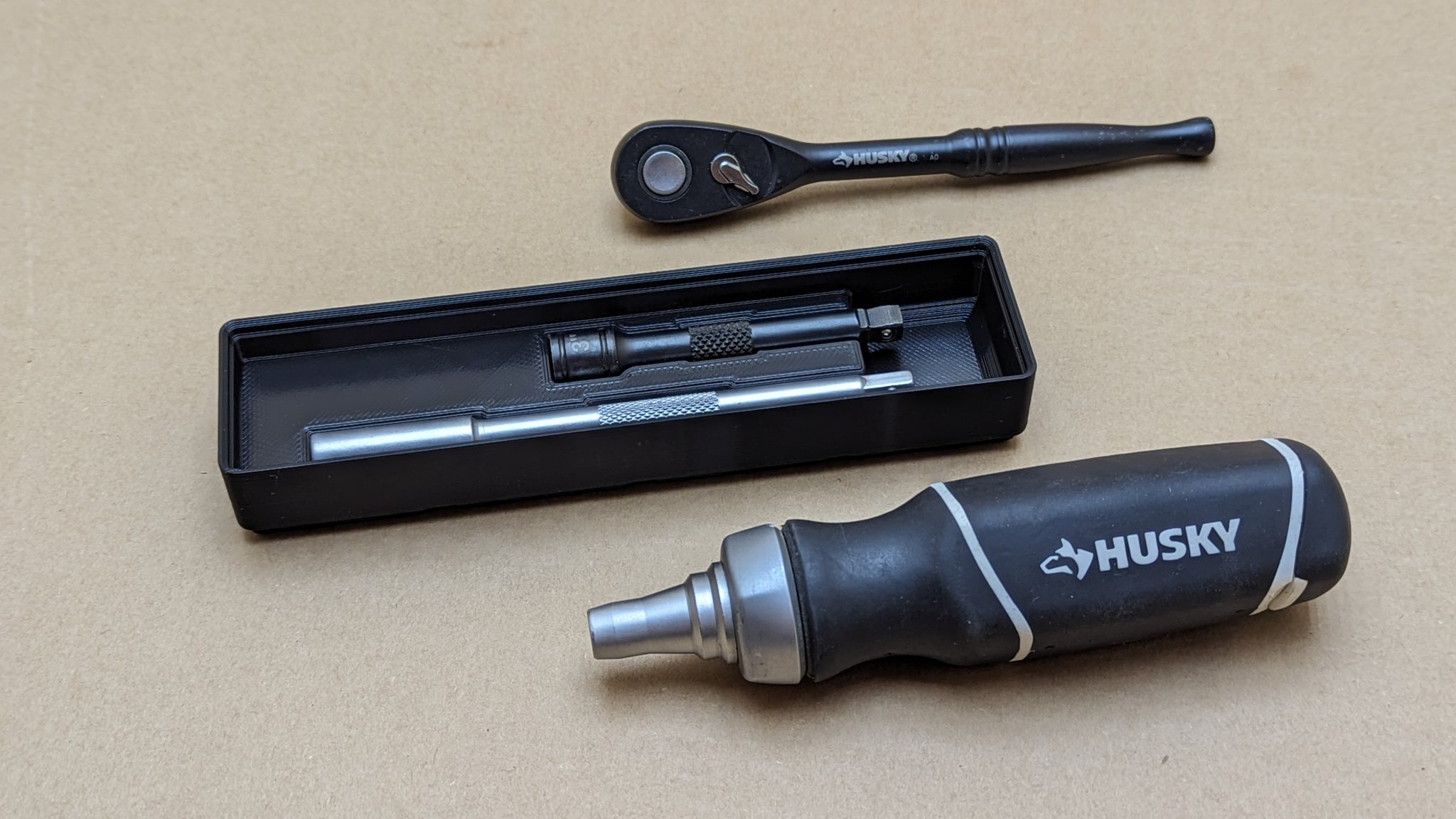 Giá đỡ mở rộng cho dụng cụ vặn ốc và tô vít Husky