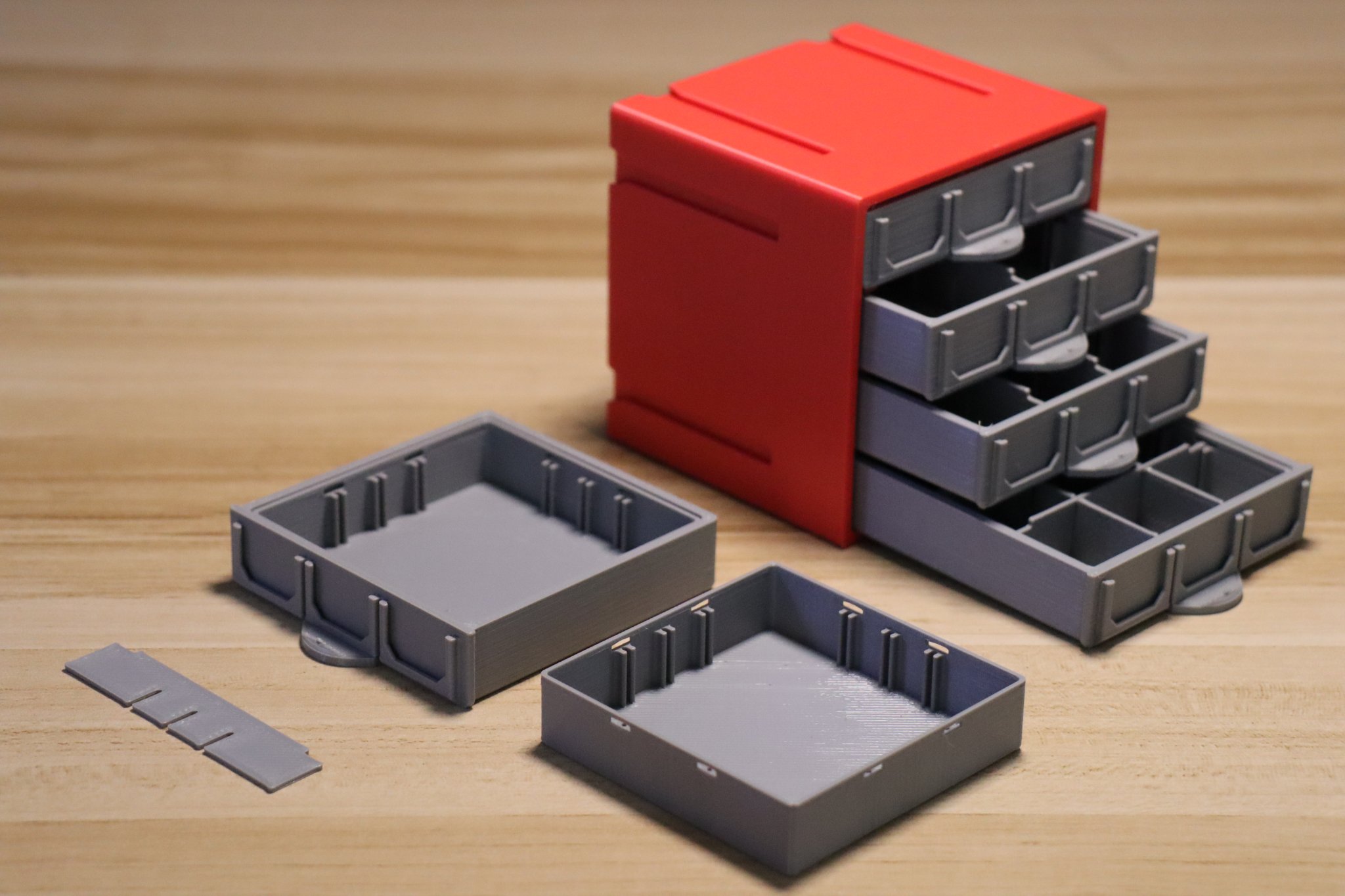 Nội thất hộp điện trở tự chế Mini