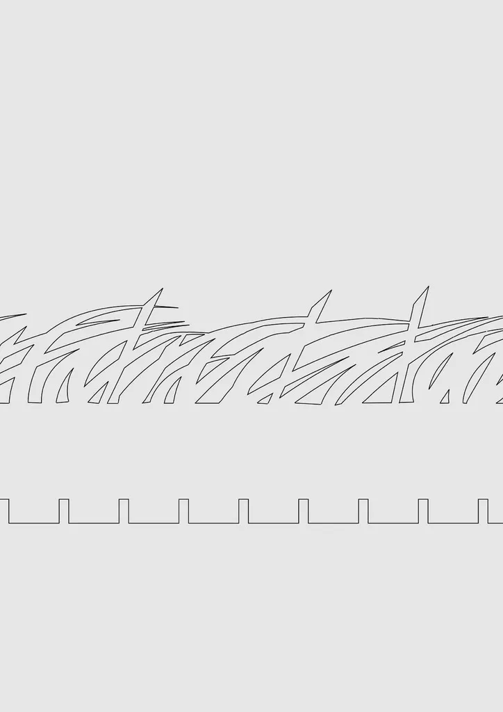 Cảnh chơi đùa tại công viên chó với thiết kế laser cắt