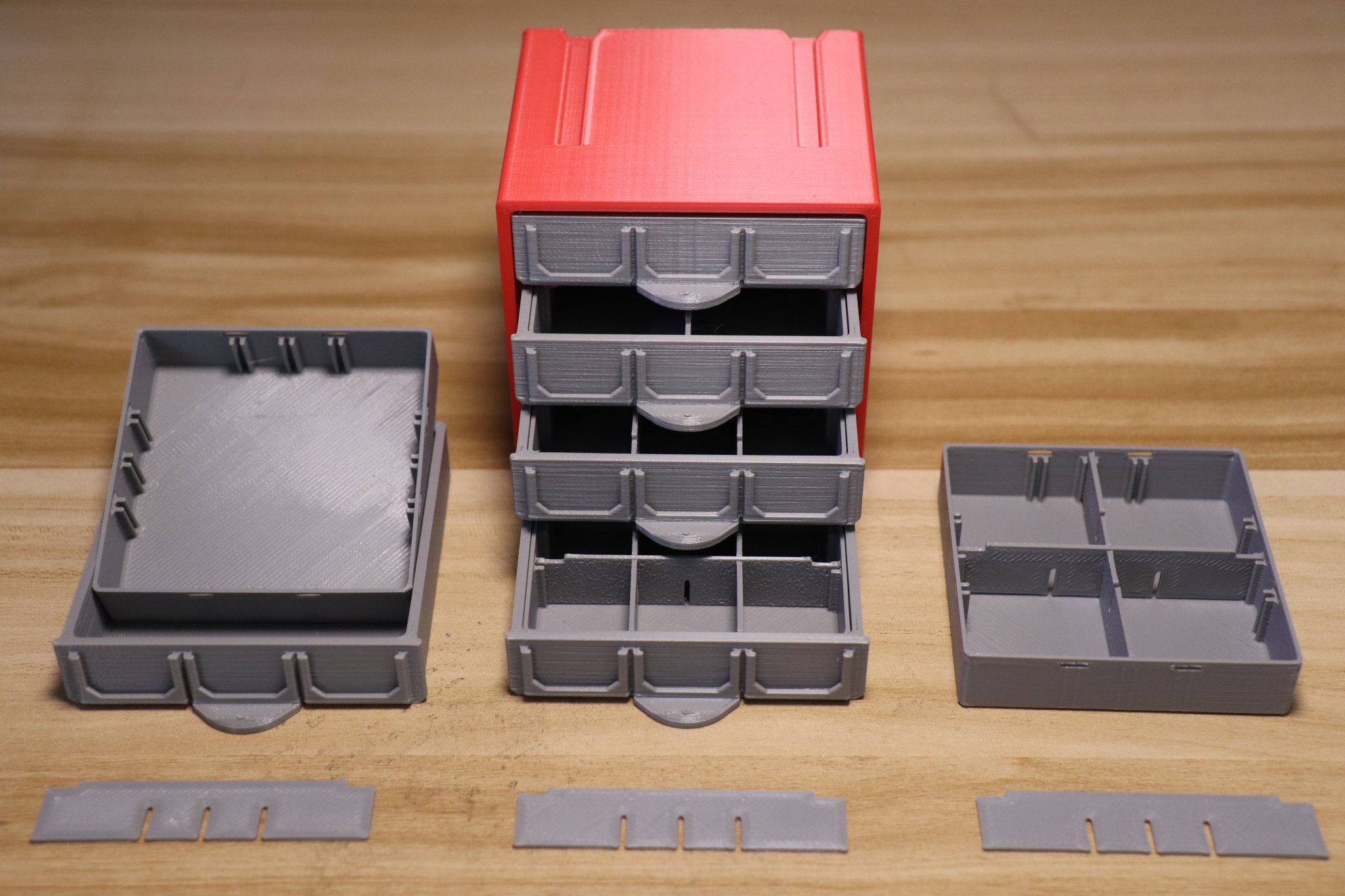 Nội thất hộp điện trở tự chế Mini