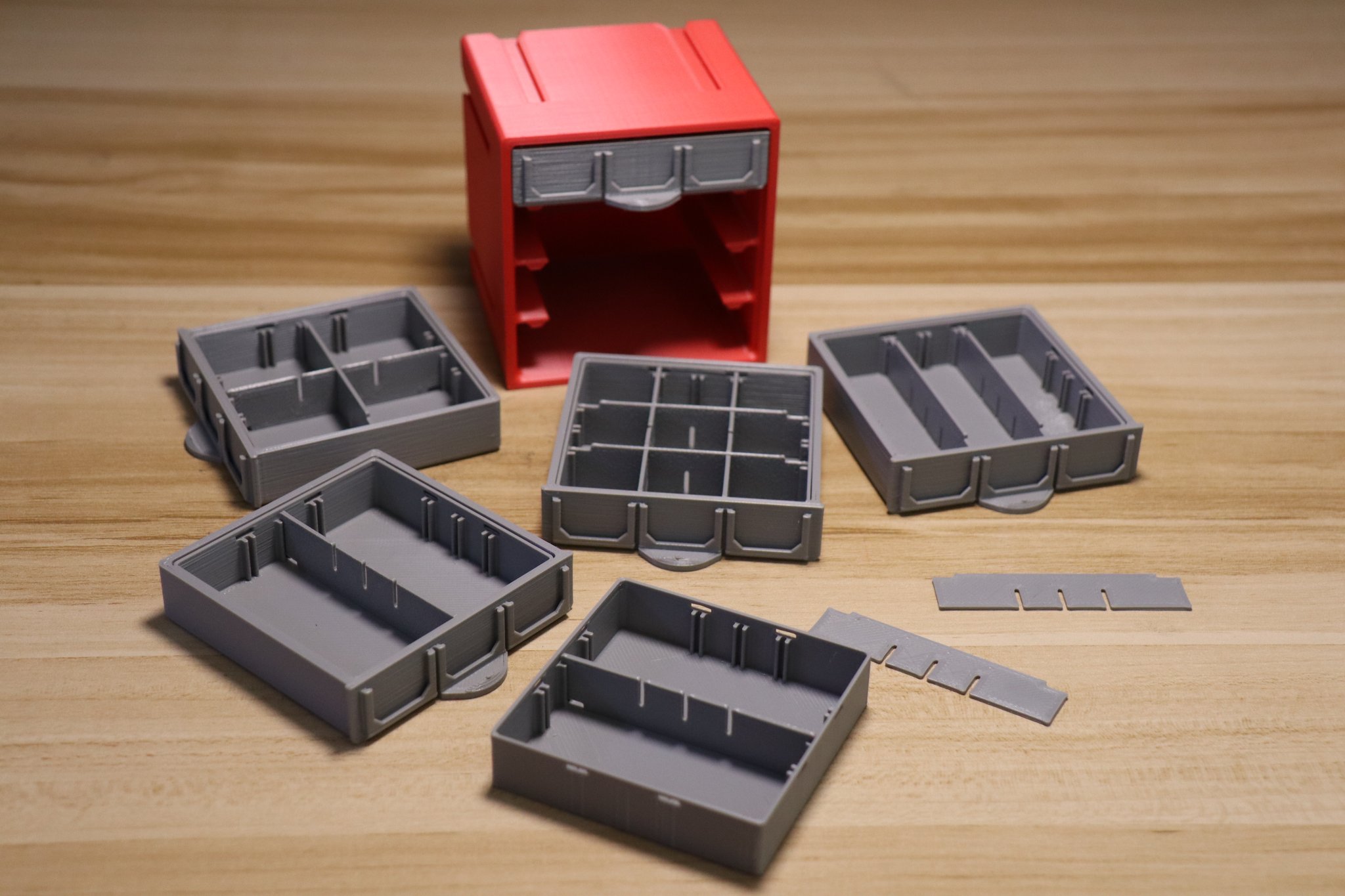 Nội thất hộp điện trở tự chế Mini