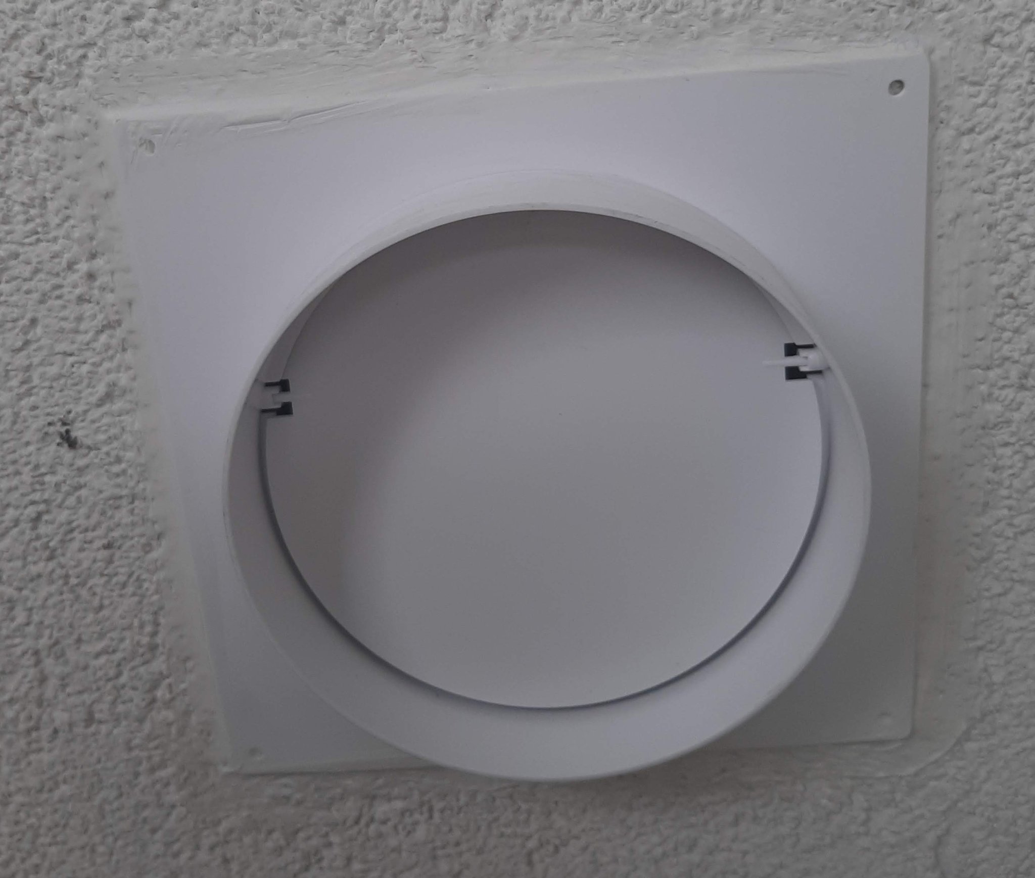 Nắp chặn ống gió có đường kính 150mm