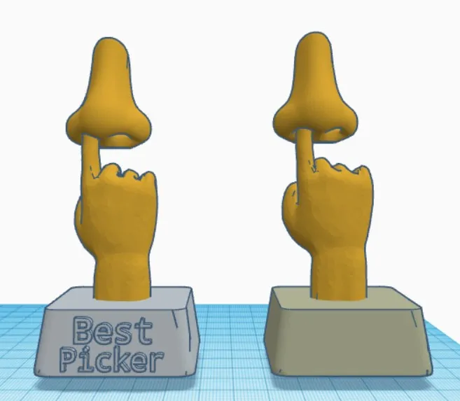 Cúp Người Chọn Tốt Nhất với Thiết Kế Đặc Biệt