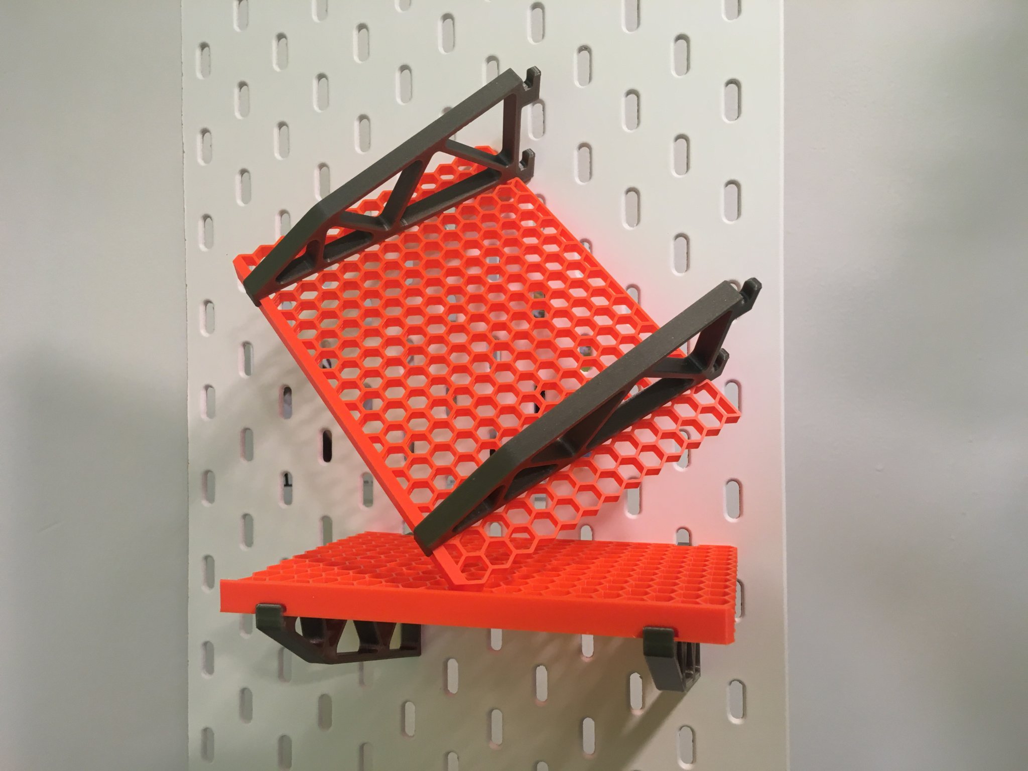 Giá đỡ liên tục cho bảng Ikea Skadis