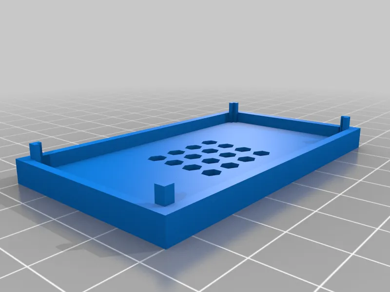 Hộp bảo vệ bộ chuyển đổi buck LM2596 của DROK