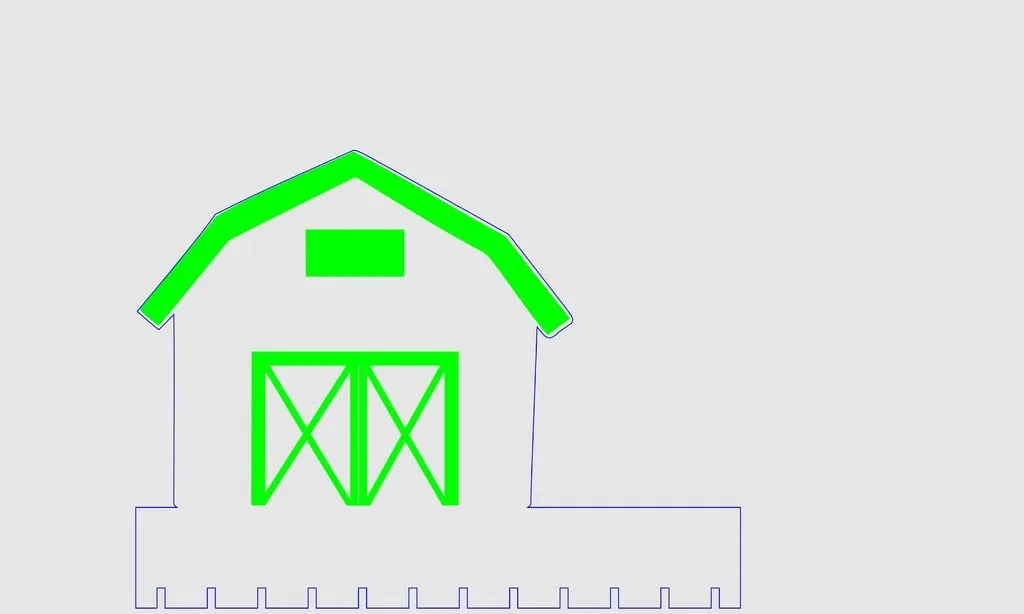 Buổi sáng yên bình trên nông trại với bò và gà