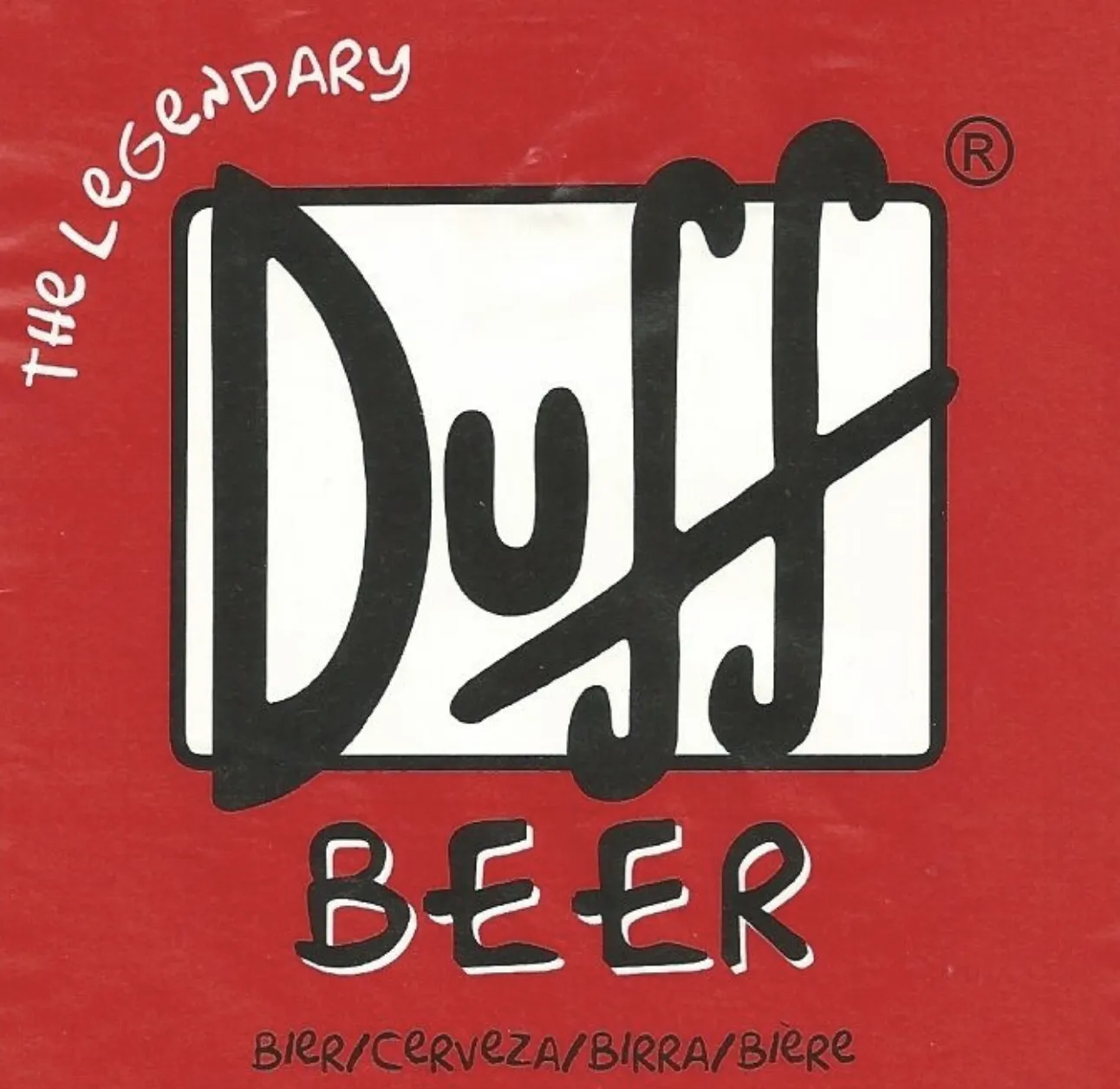 Quảng cáo bia Duff mờ ảo trong thế giới Simpsons