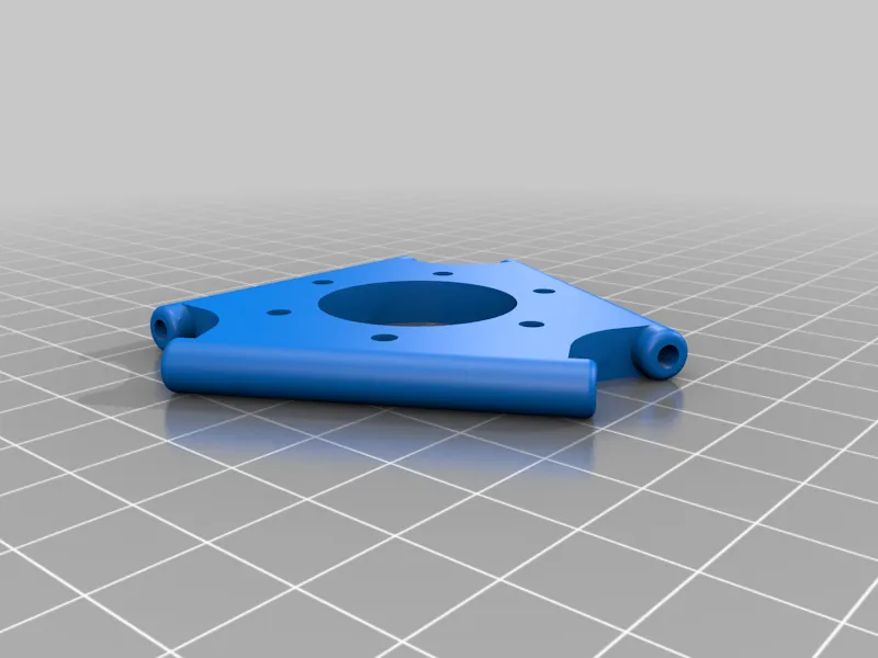 Máy in delta tự chế gần hoàn thành