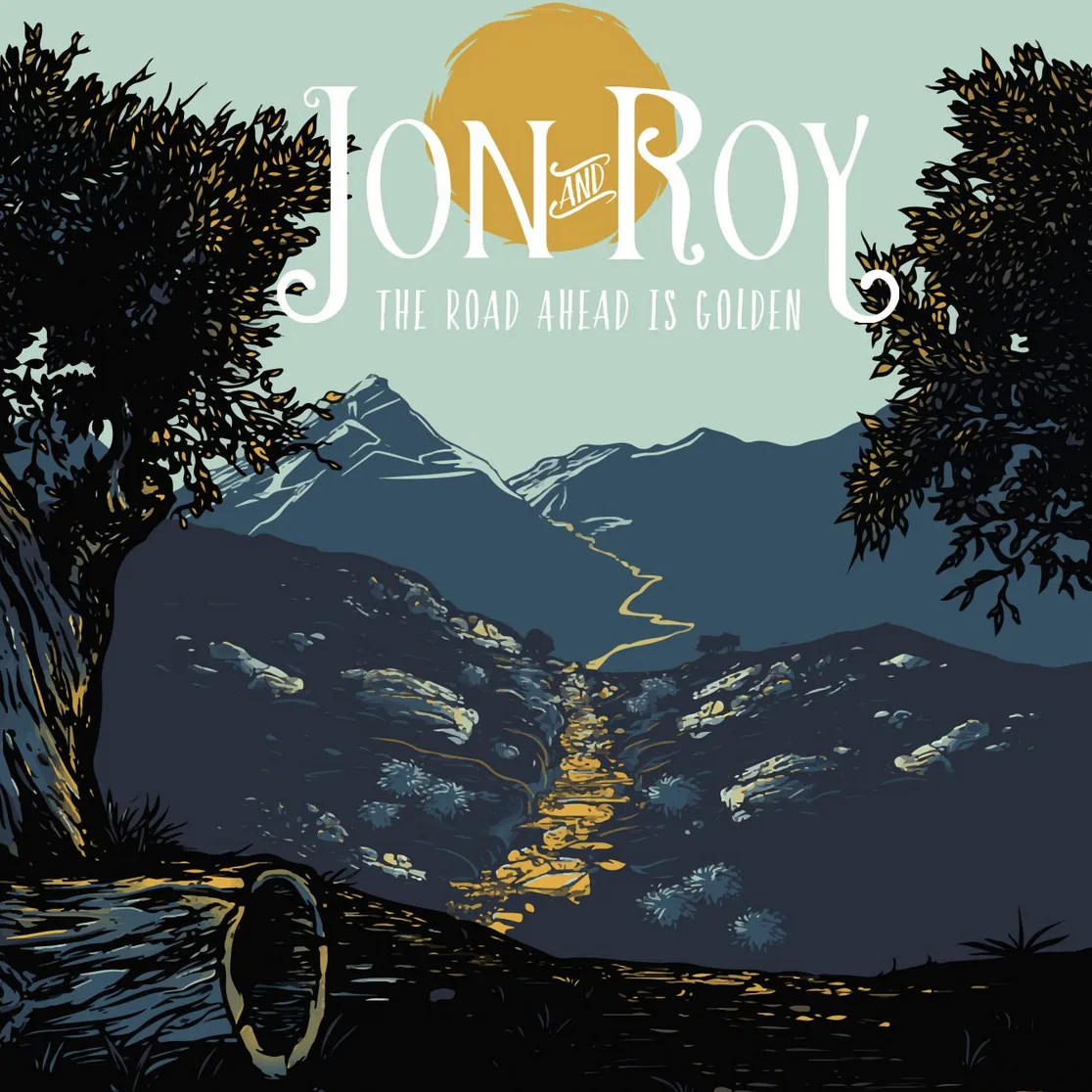 Con Đường Tương Lai Vàng - Bìa Album của Jon và Roy