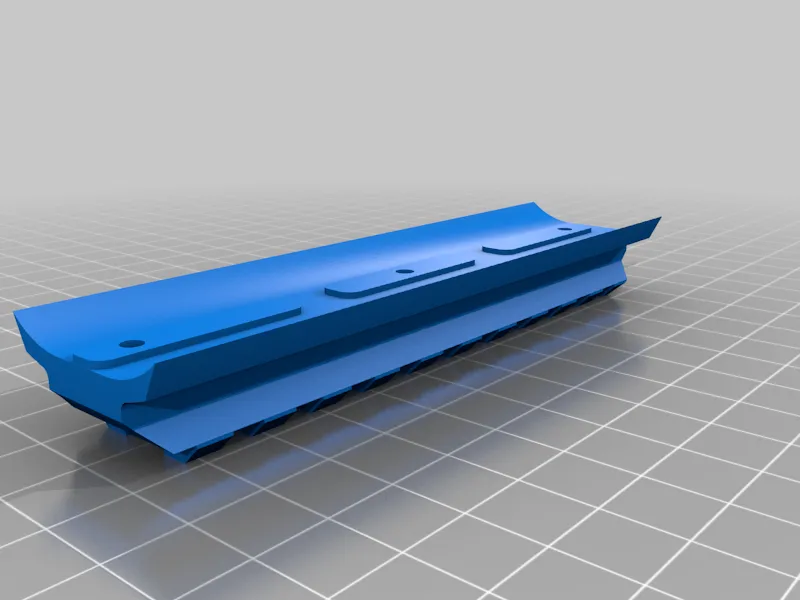 Giá đỡ ray dưới cho súng SMG v5