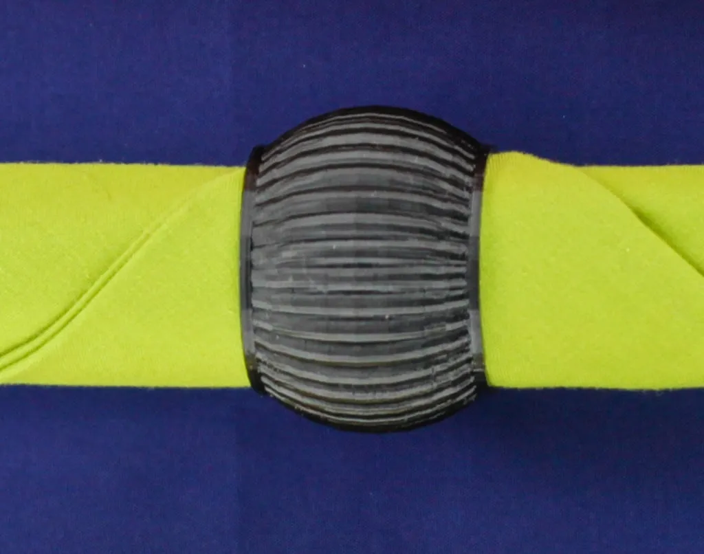 Vòng ăn napkin kiểu vương miện thanh lịch cho bữa tiệc