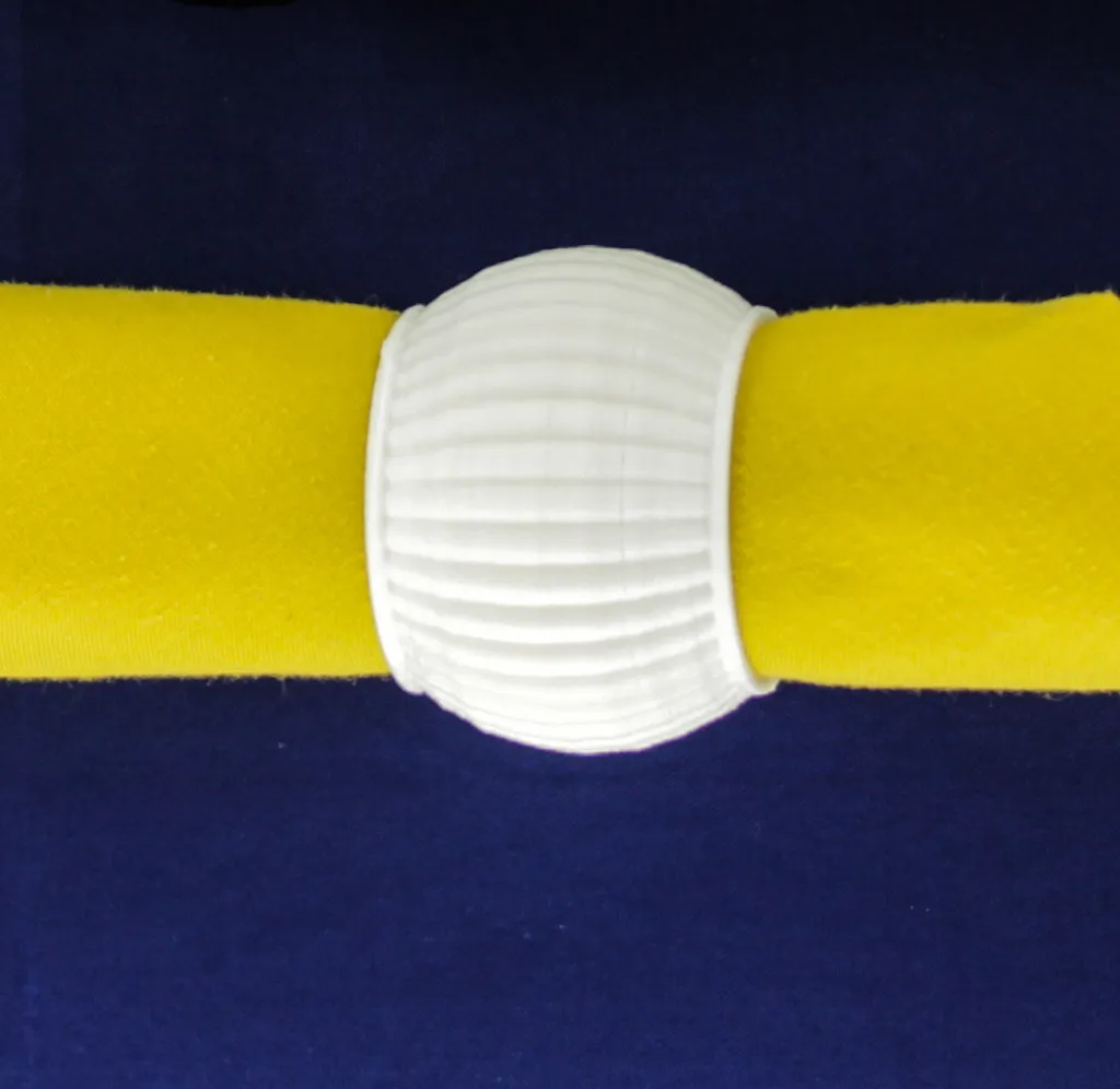 Vòng ăn napkin kiểu vương miện thanh lịch cho bữa tiệc