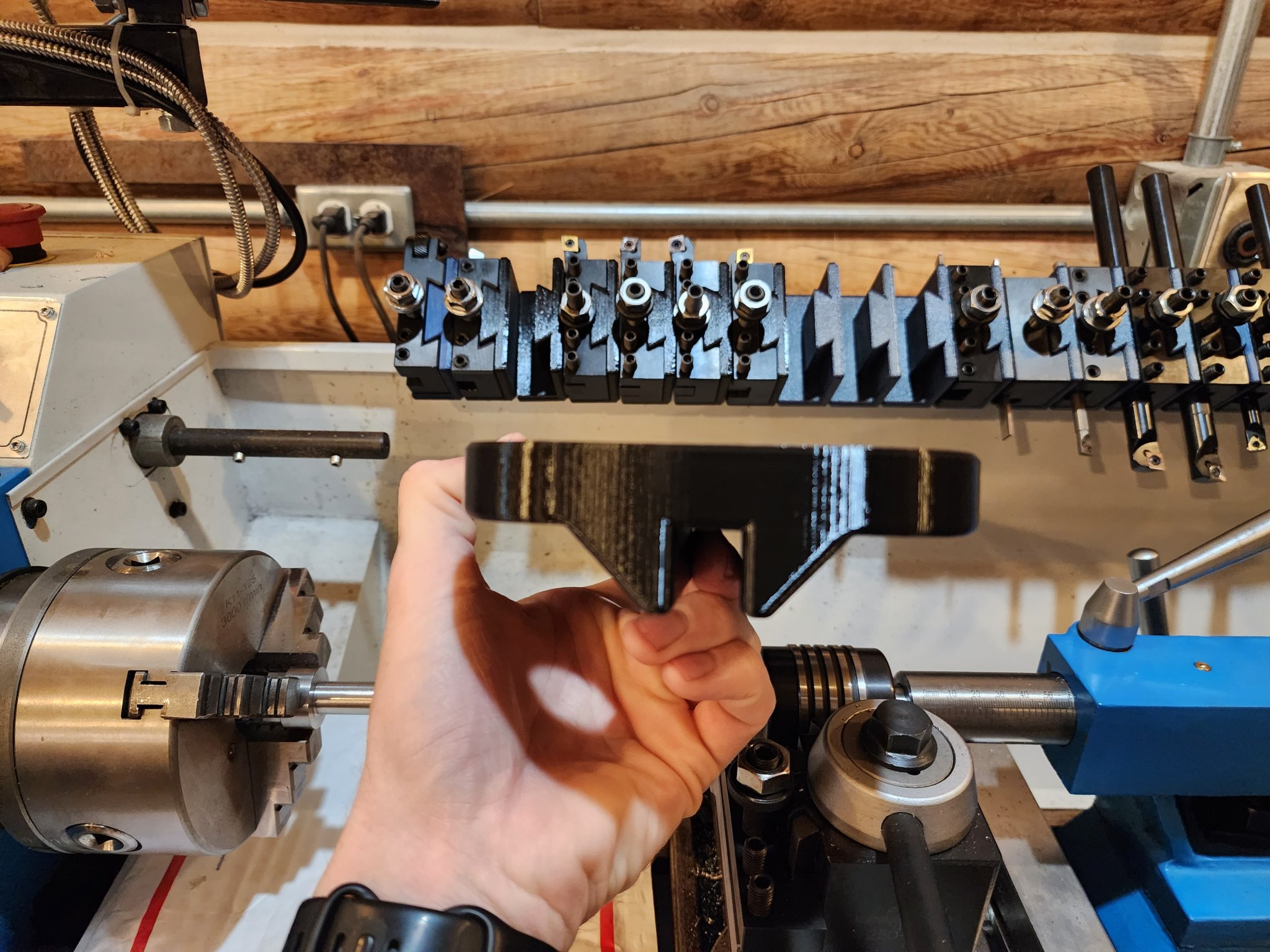 Giá đỡ trung tâm MT cho máy tiện PM1030V