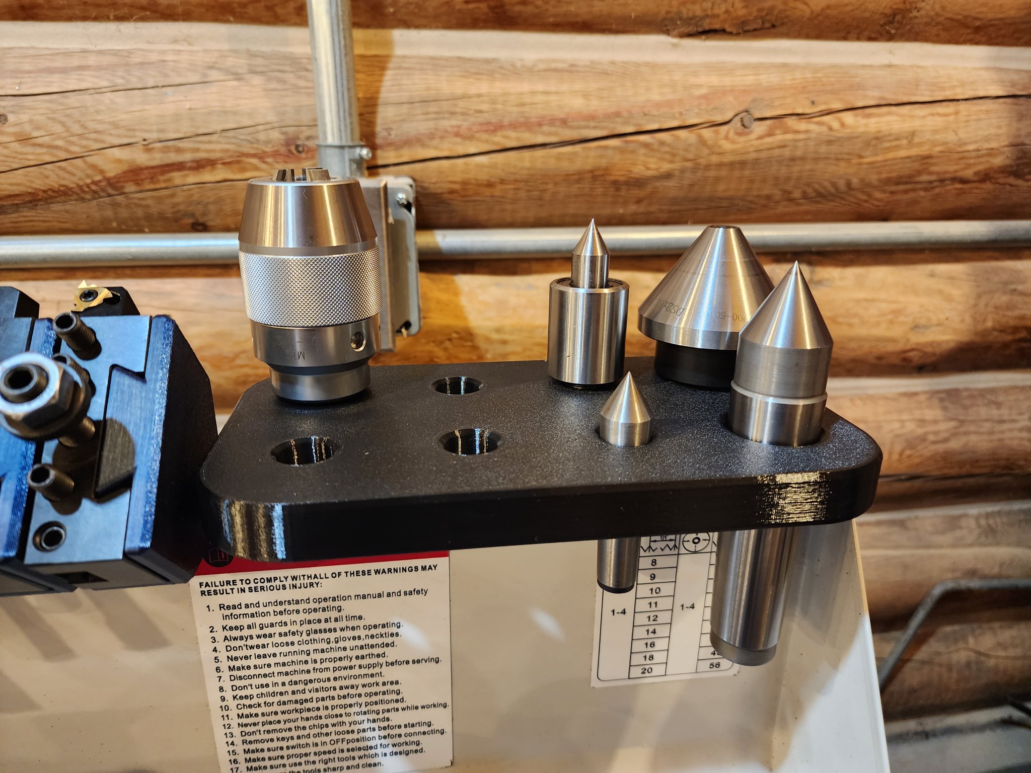 Giá đỡ trung tâm MT cho máy tiện PM1030V