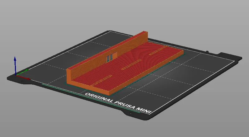 Cung Đường Cắt Đơn Giản Với Lỗ Thoát Nước