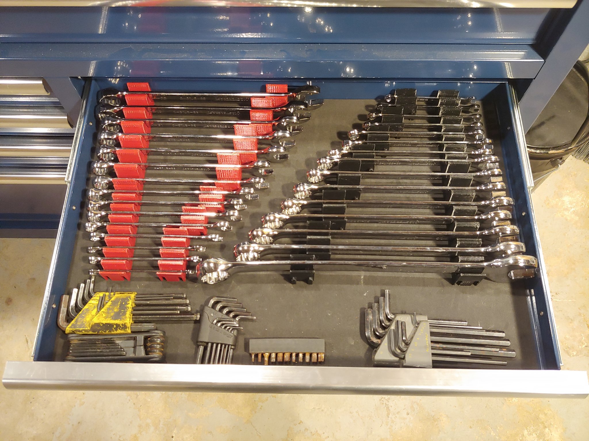 Bộ tổ chức dụng cụ đa năng Mk2 cho thợ cơ khí