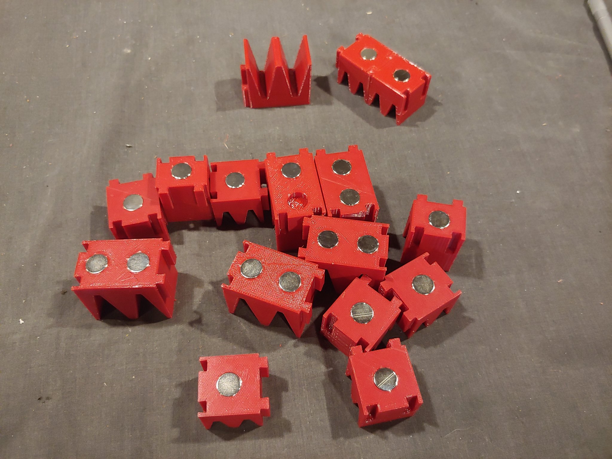 Bộ tổ chức dụng cụ đa năng Mk2 cho thợ cơ khí