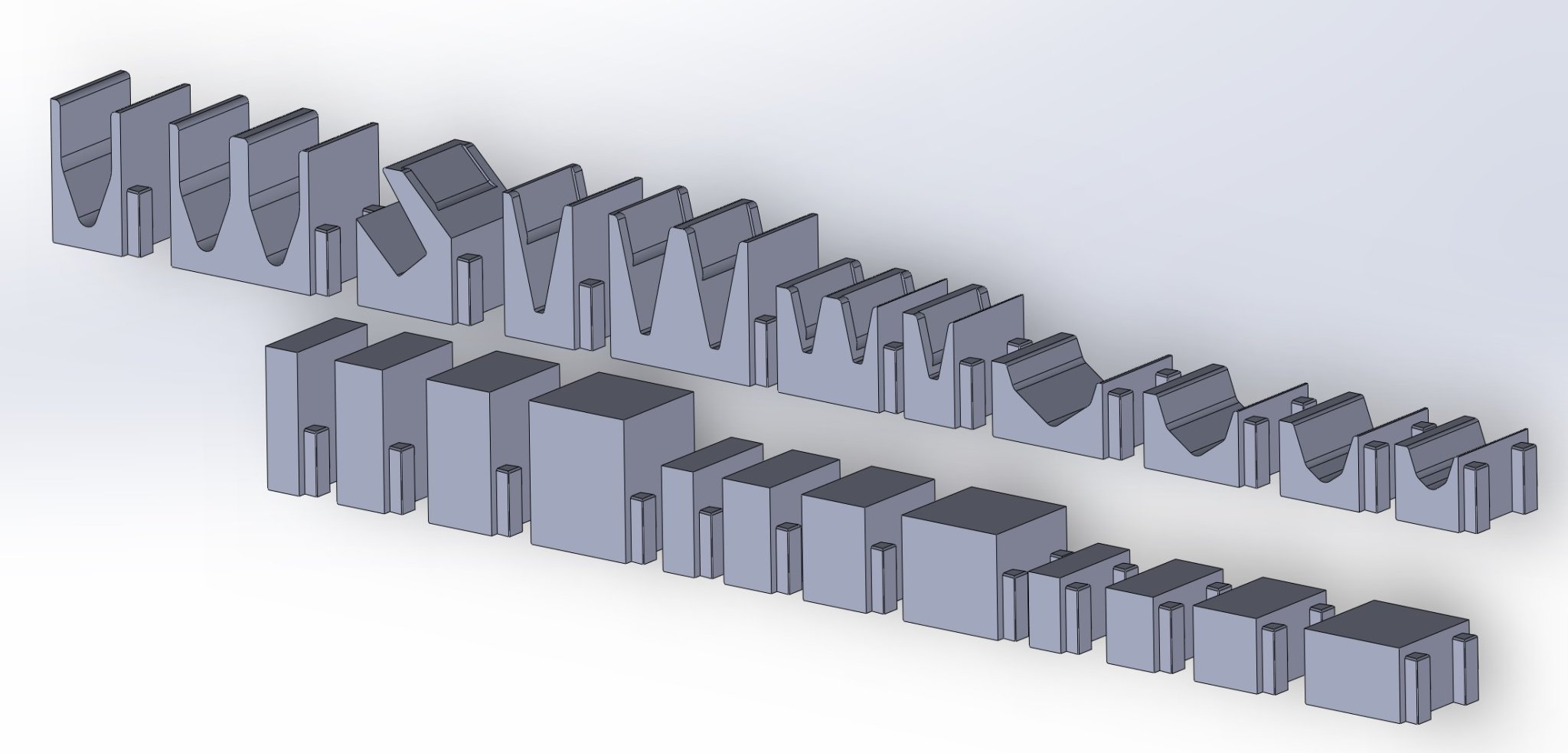 Bộ tổ chức dụng cụ đa năng Mk2 cho thợ cơ khí