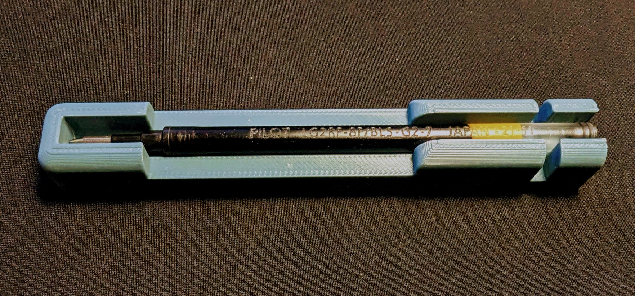 Hướng dẫn cắt tỉa refill bút Parker G2 và Pilot G2