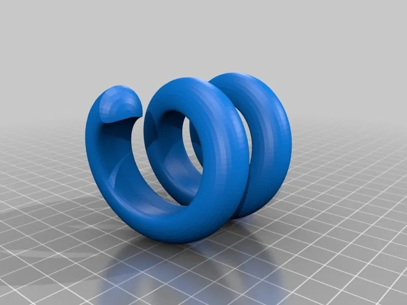 Vòng khăn ăn xoắn độc đáo cho bàn tiệc