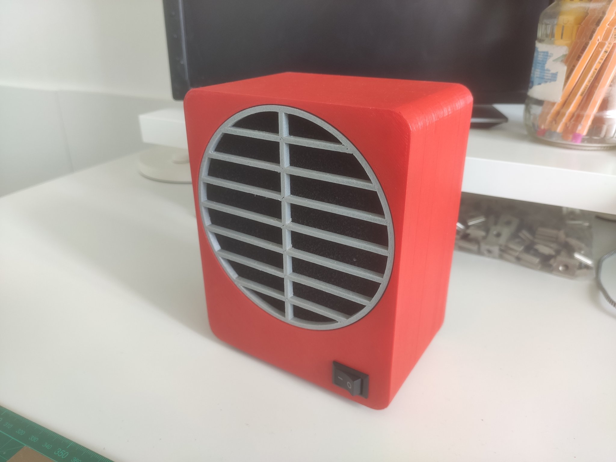 Máy hút khói sử dụng quạt AC 120mm