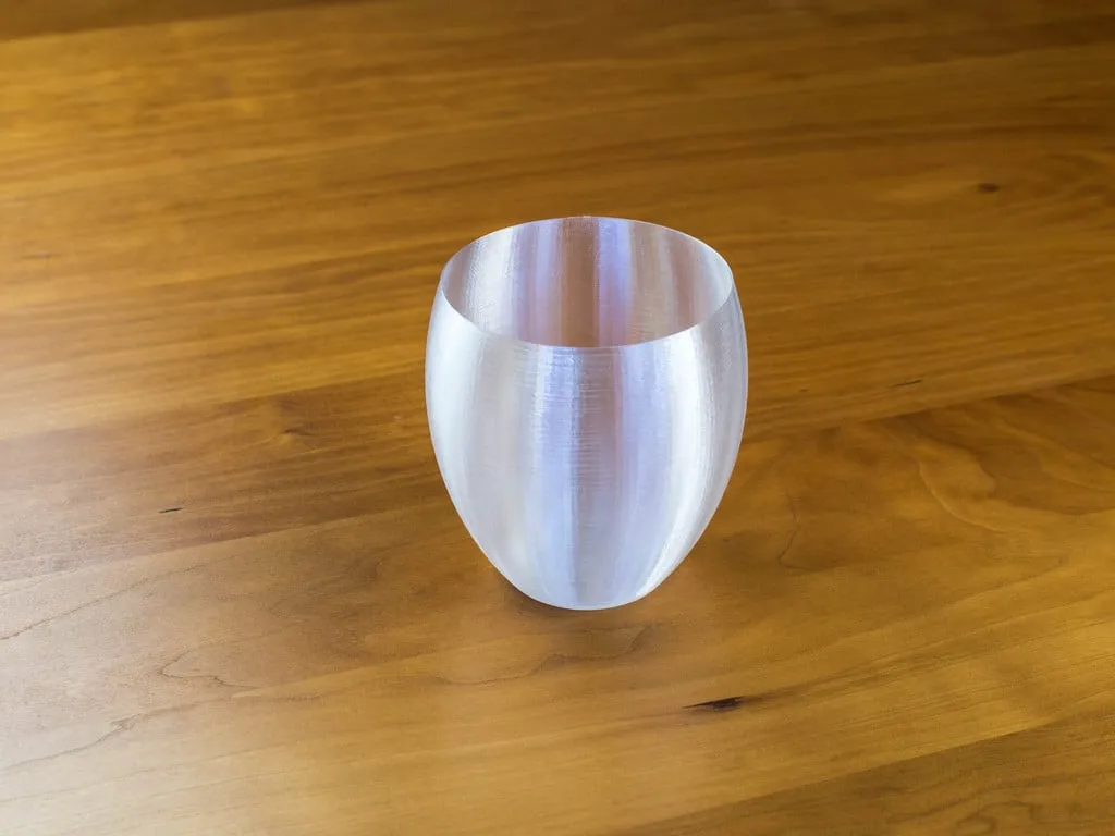 Giá đỡ nến goblet đơn giản và thanh lịch