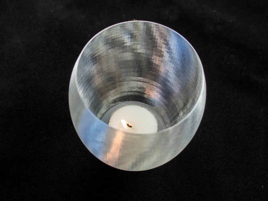 Giá đỡ nến goblet đơn giản và thanh lịch