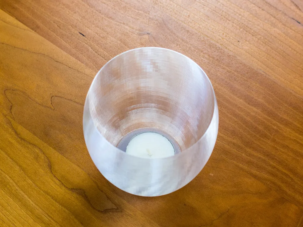 Giá đỡ nến goblet đơn giản và thanh lịch