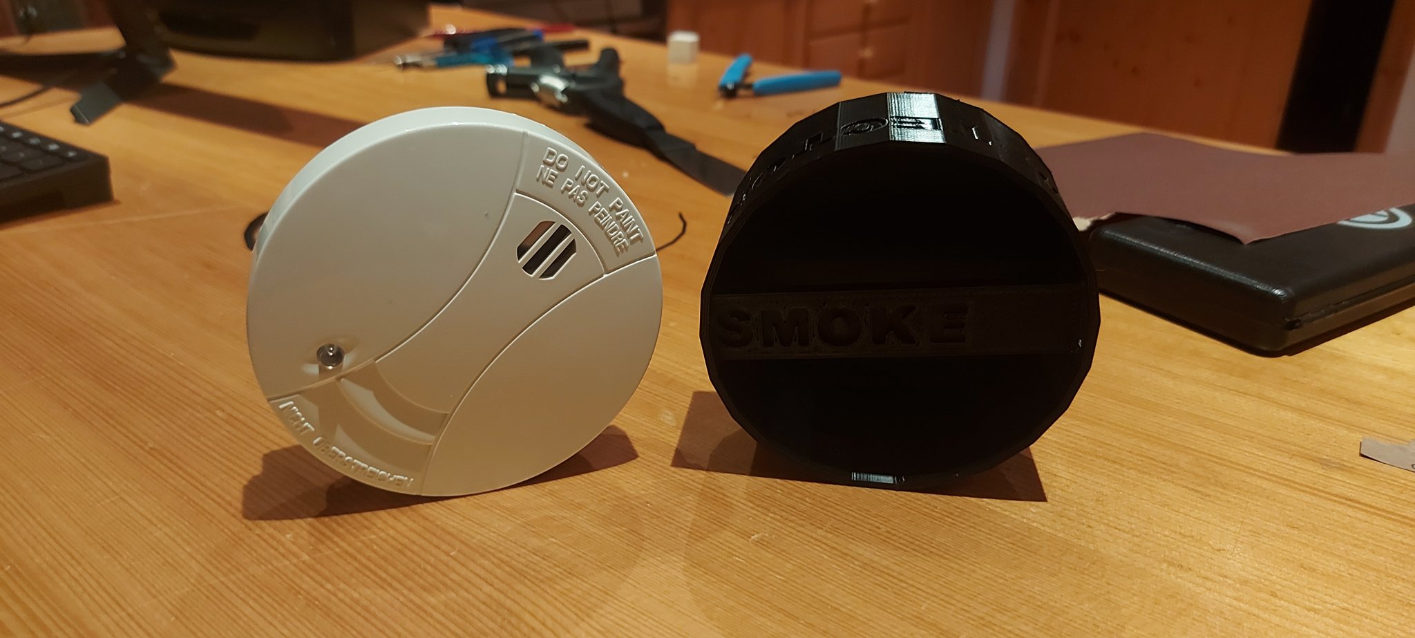 Giá đỡ cảm biến khói cho tủ Prusa