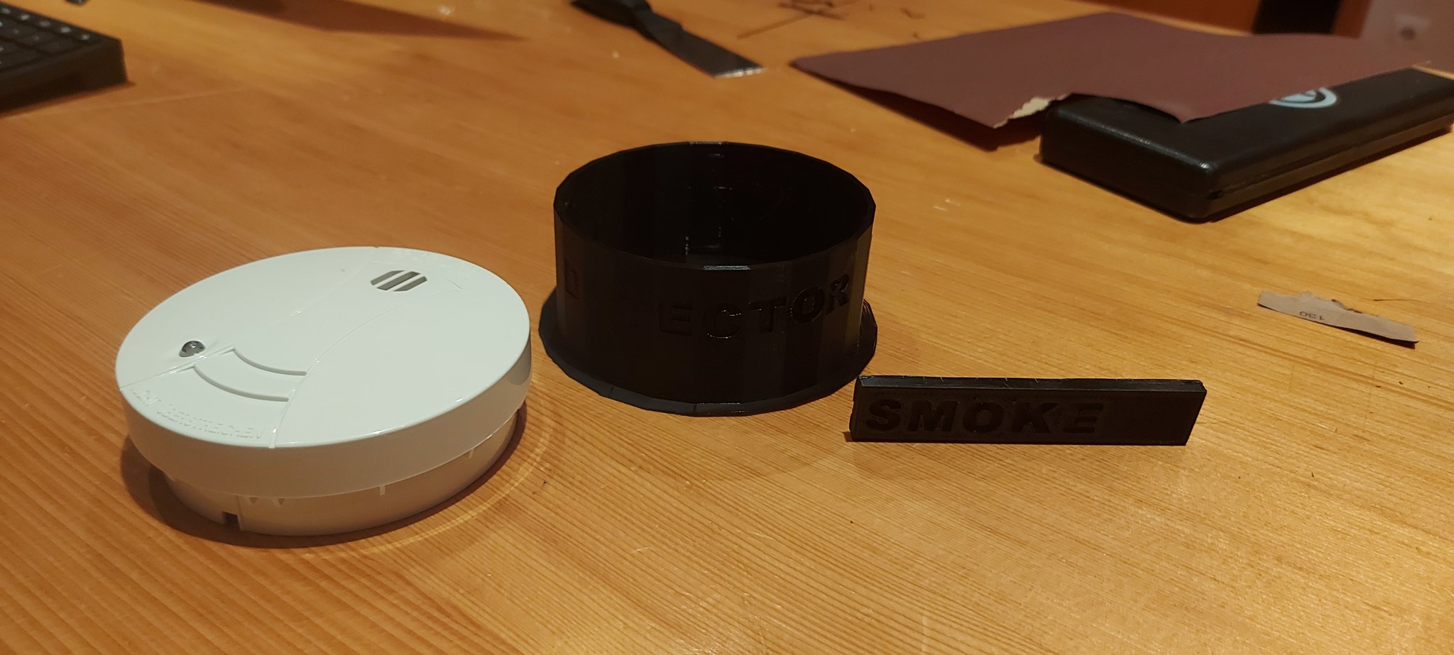 Giá đỡ cảm biến khói cho tủ Prusa