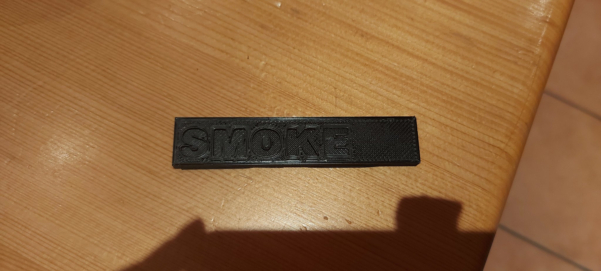 Giá đỡ cảm biến khói cho tủ Prusa