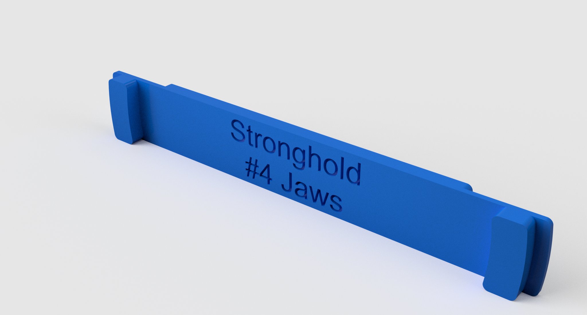 Thước kẹp tenon cho chấu Oneway Stronghold Chuck #4