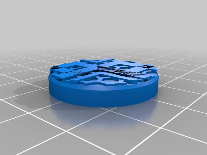 Đế công nghiệp 25mm cho bộ cầm và đế sơn mô hình