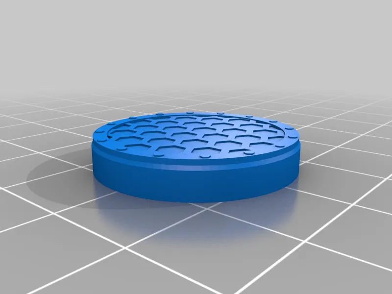 Đế công nghiệp 25mm cho bộ cầm và đế sơn mô hình