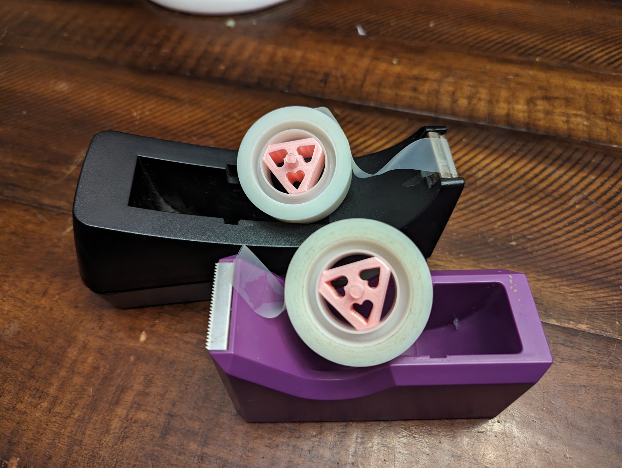 Lõi thay thế cho máy phân phát băng keo có hình trái tim