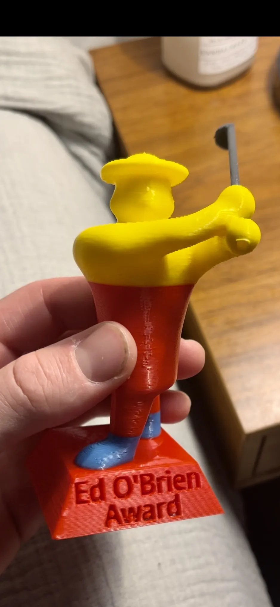 Cúp thưởng Ed O'Brien trong môn golf