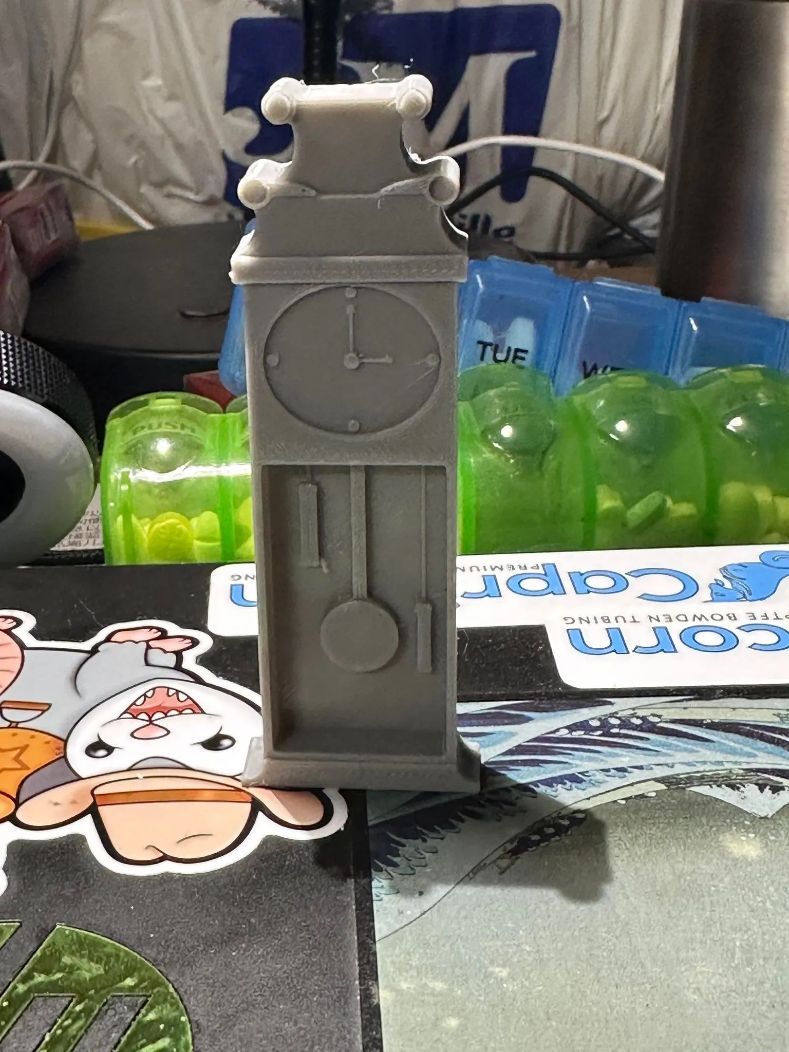 Đồng hồ ông nội thu nhỏ remix