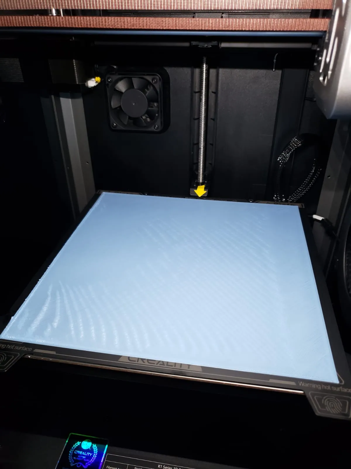 Kiểm tra lớp đầu tiên cho máy in 3D Creality K1