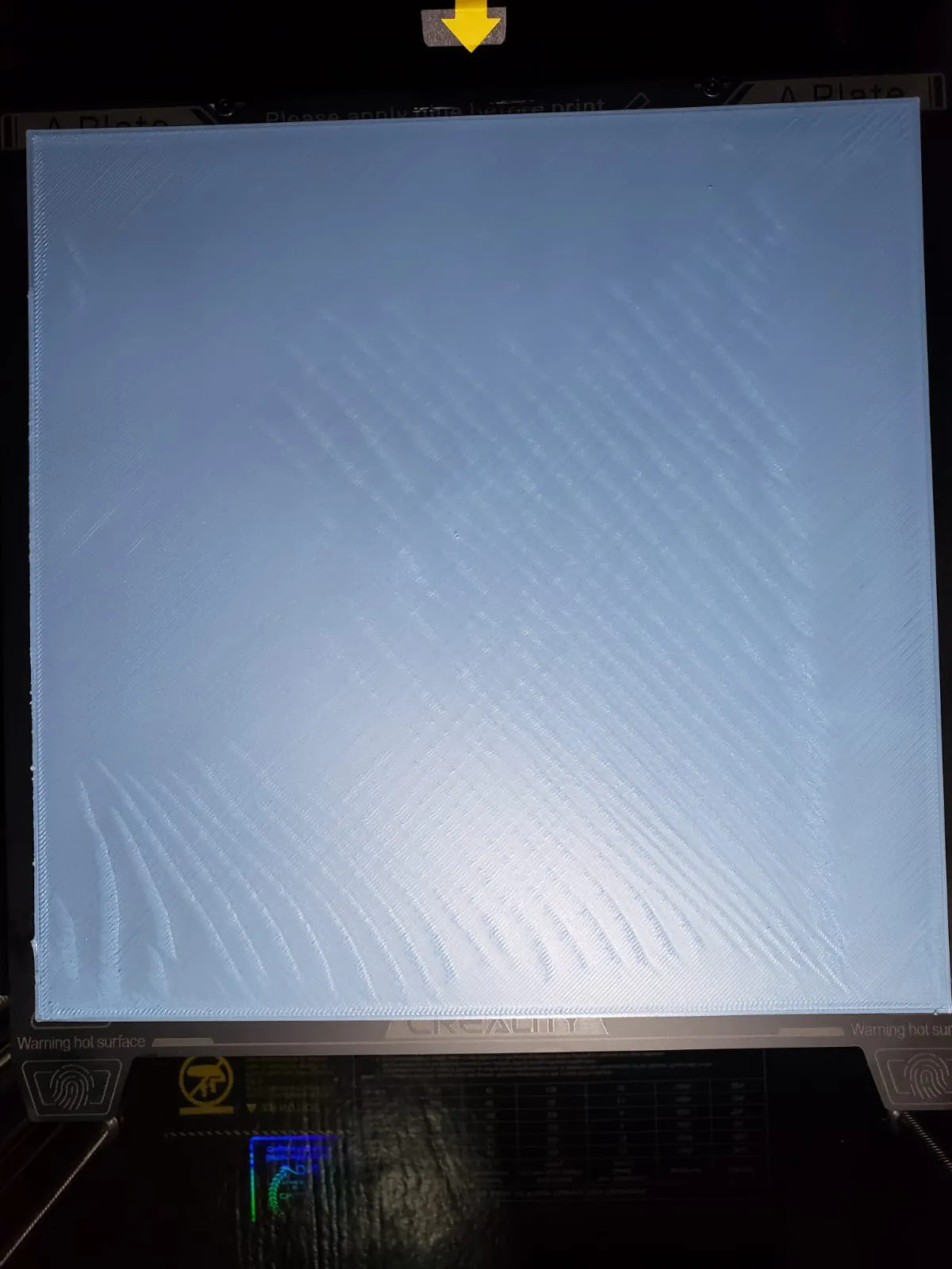 Kiểm tra lớp đầu tiên cho máy in 3D Creality K1